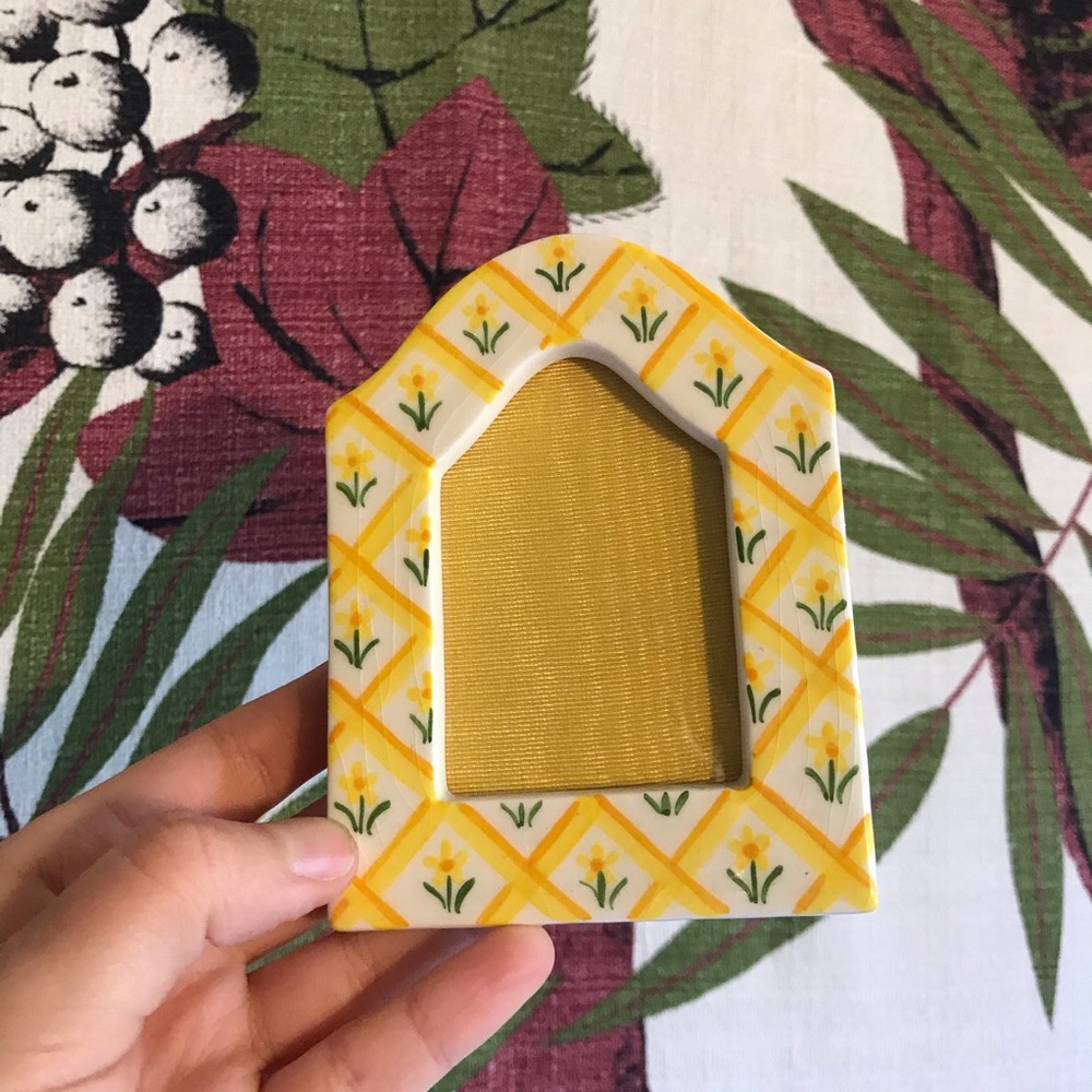 Cottagecore Ceramic Frame